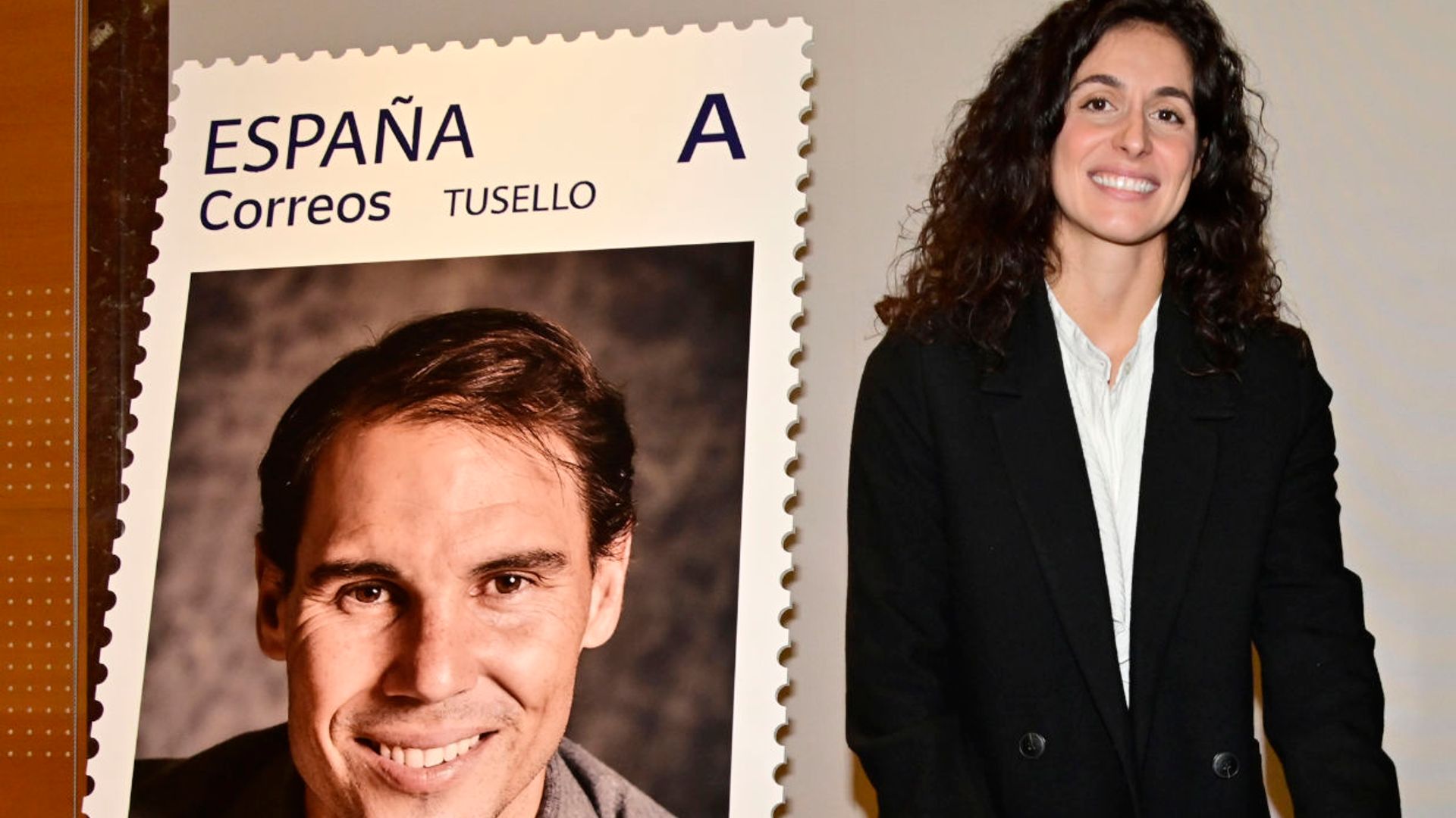 Mery Perelló presenta el sello solidario de su marido, Rafa Nadal