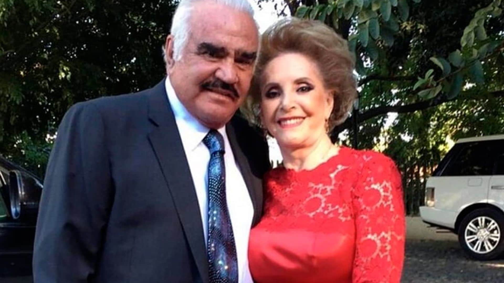 Ya sabemos quién va a interpretar a Doña Cuquita en la serie de Vicente Fernández