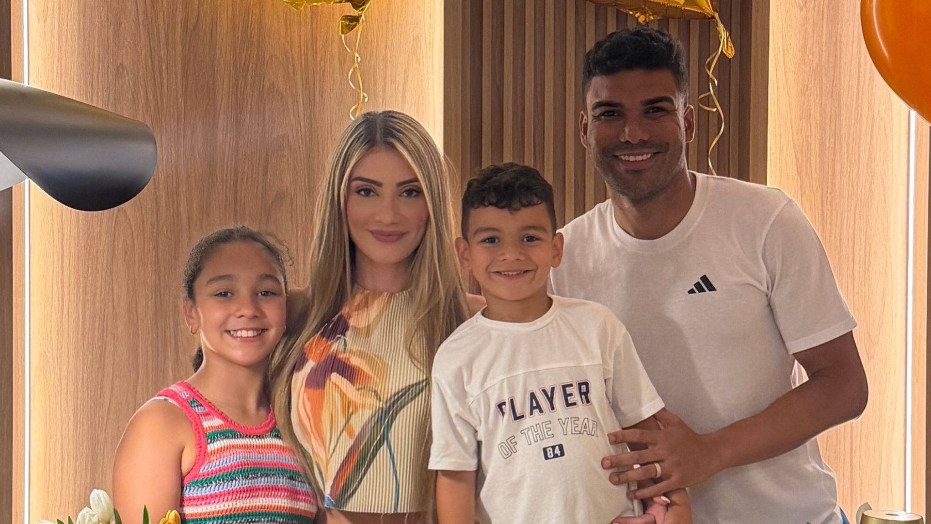 La familia de Casemiro se muda de Inglaterra a Miami.