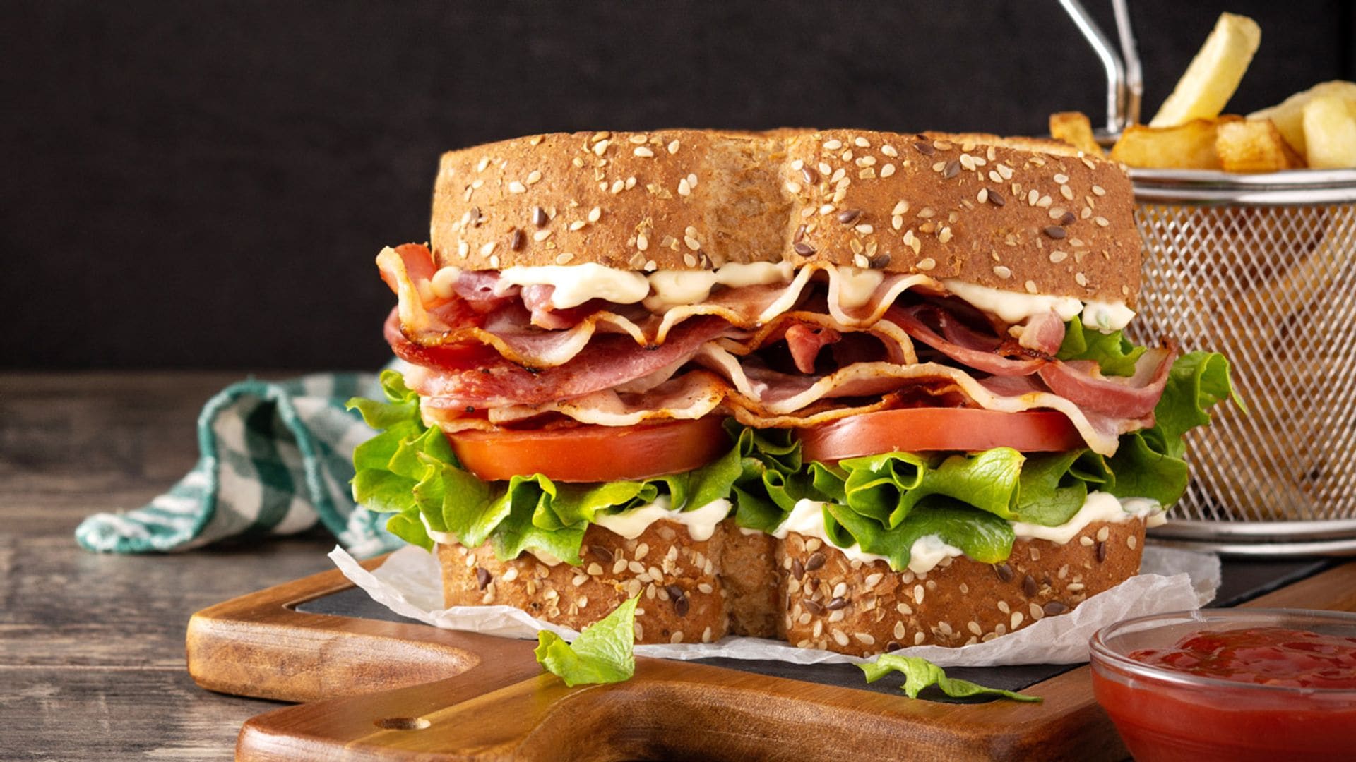 Sándwiches y bocadillos muy viajeros