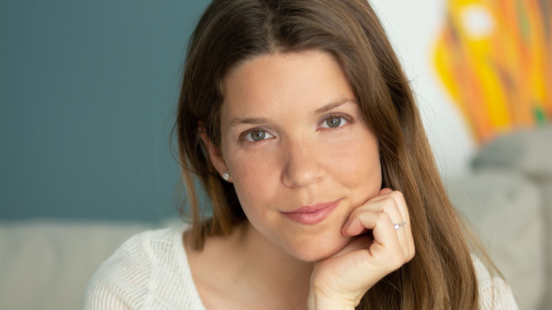 Retrato de la fundadora de A-típic Biointeriors, Verònica Martín