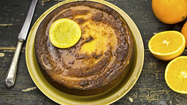 bizcocho de naranja