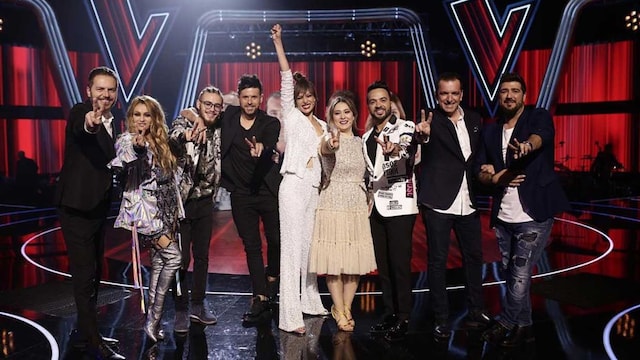 la voz