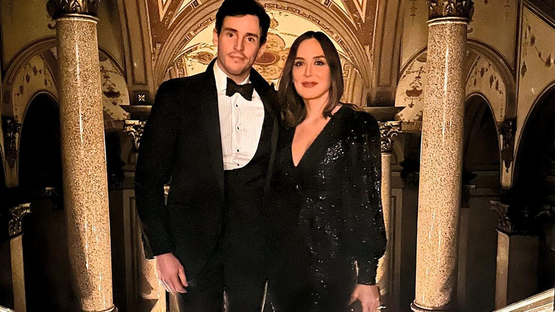 Entramos en la fabulosa fiesta de cumpleaños a la que fueron Tamara e Íñigo en Praga