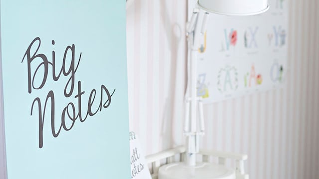 lettering