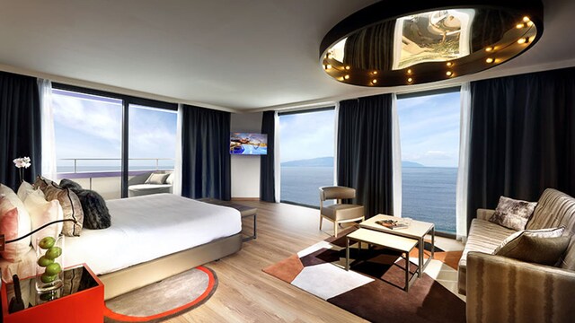 hard rock hotel tenerife Habitacion vistas