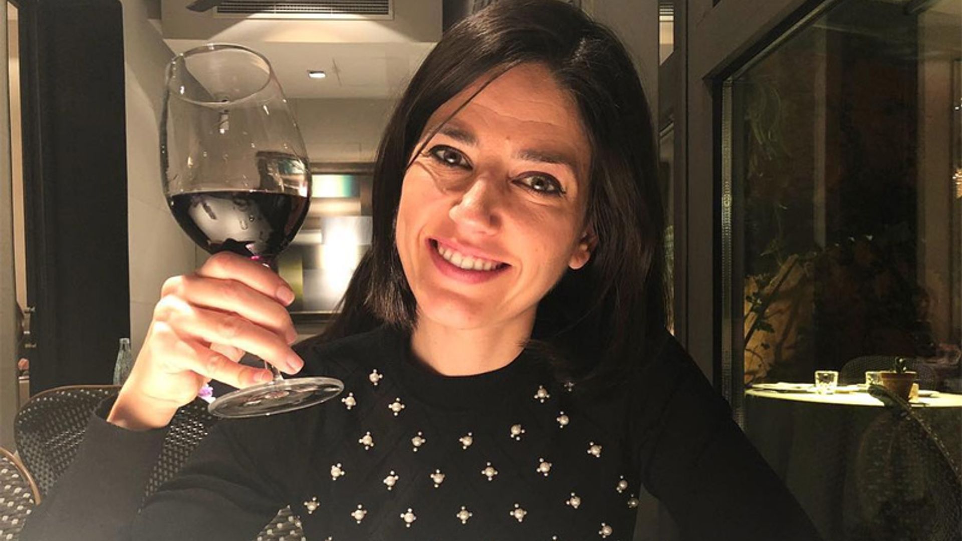 Nuria Marín, de 'Cazamariposas', celebra 18 años de amor con un guionista de laSexta