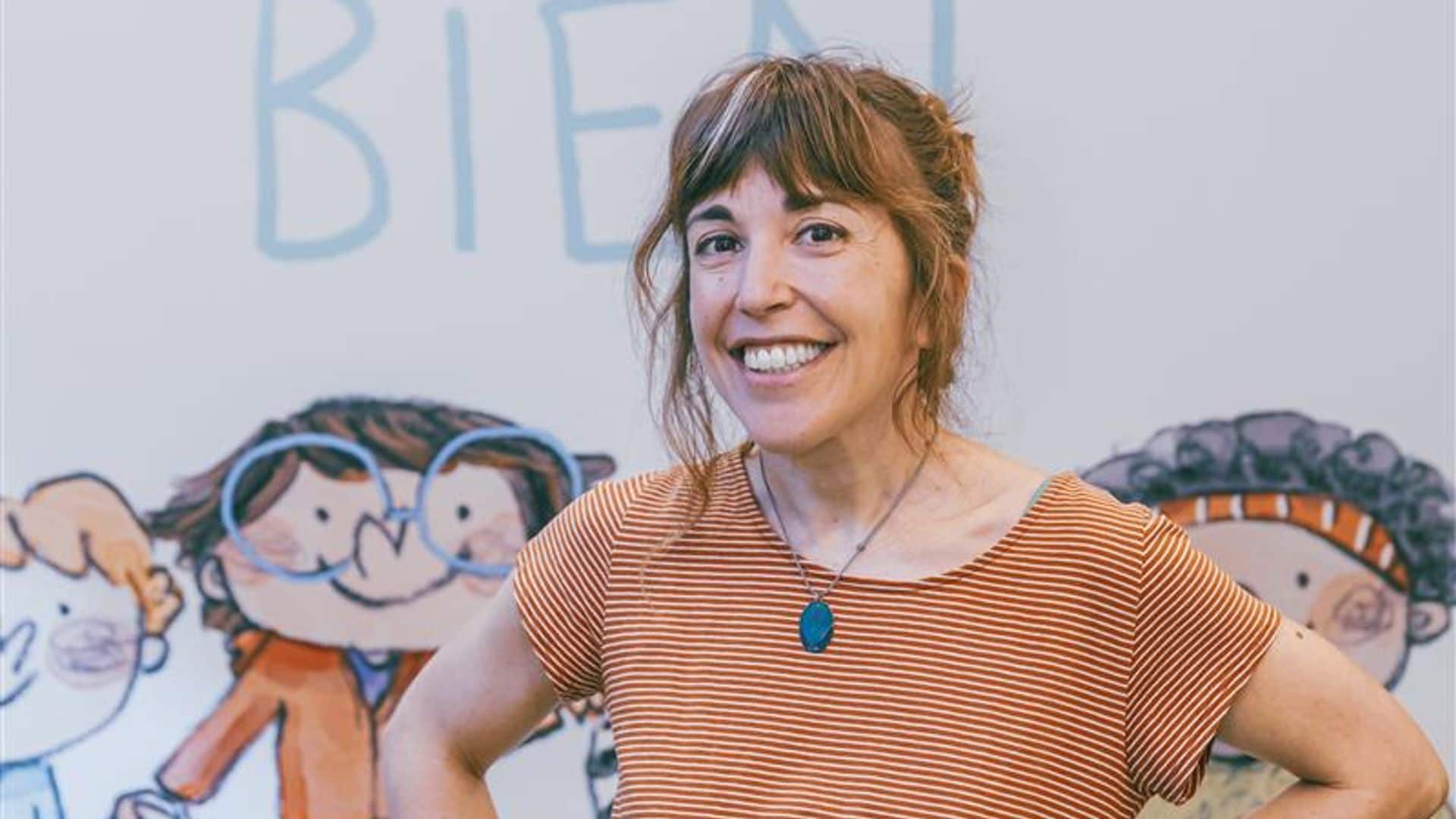 Lucía Serrano, autora de libros infantiles
