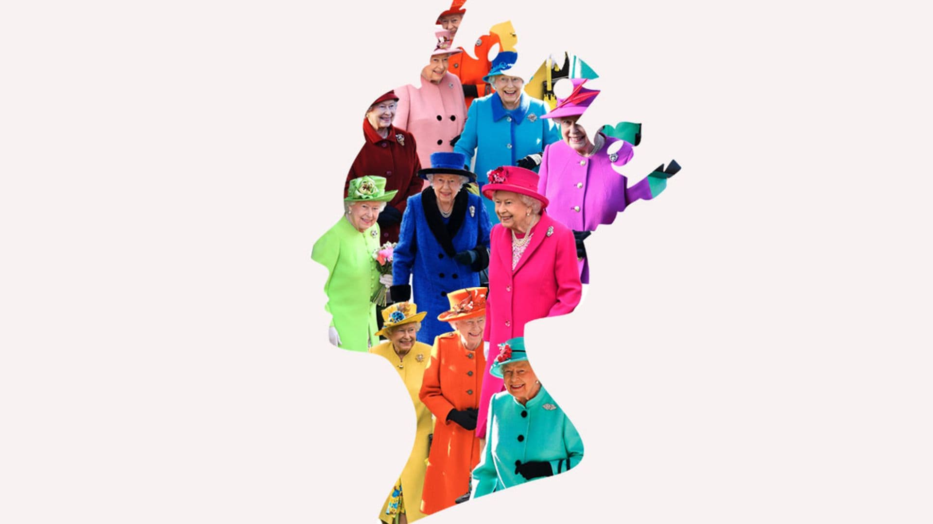 La reina de los mil colores: la razón por la que Isabel II siempre vestía en tonos vibrantes