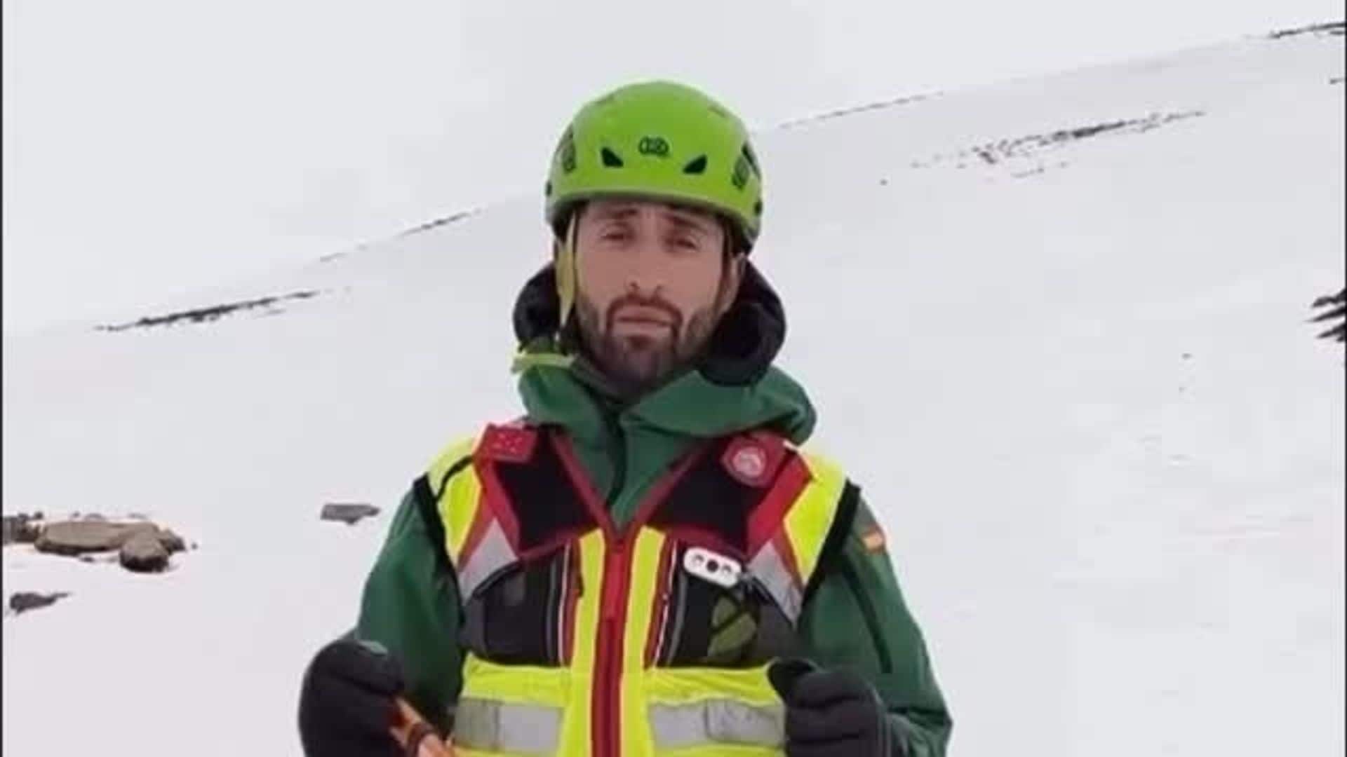 Si vas a la montaña este fin de semana, la Guardia Civil lanza este aviso clave