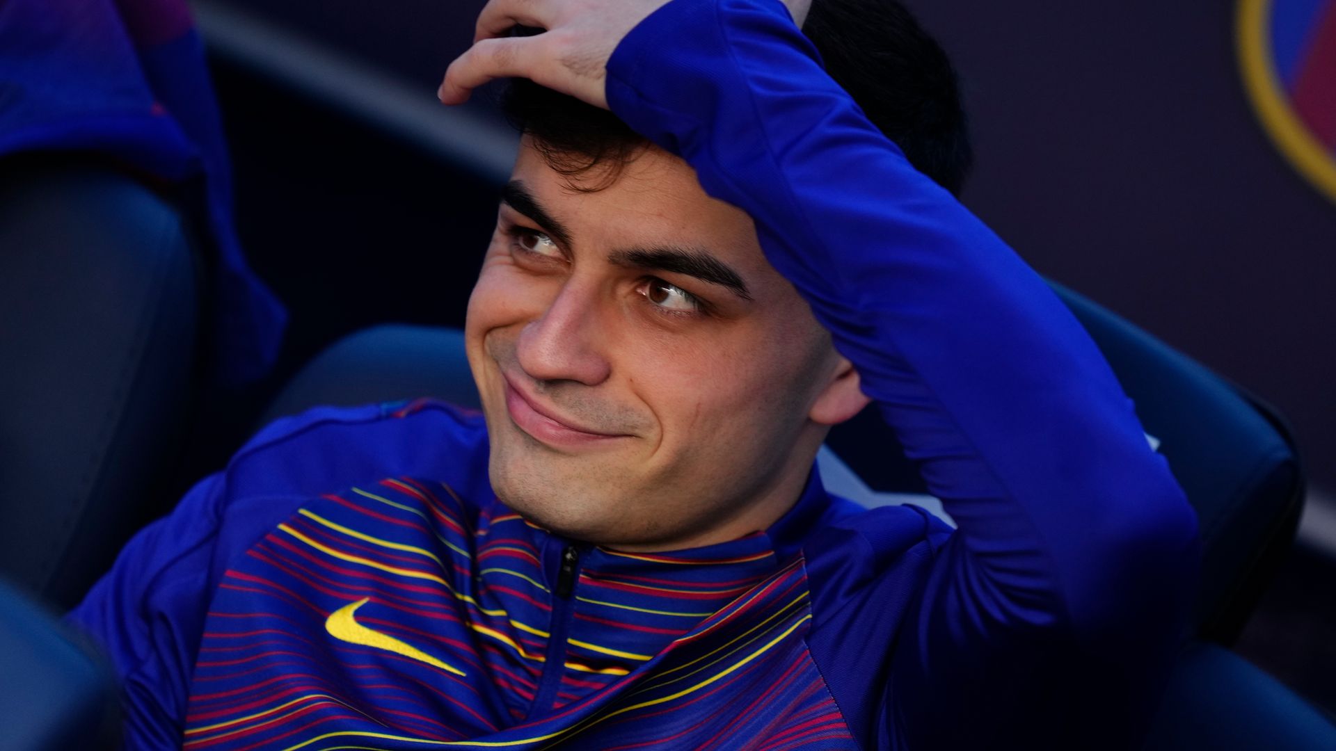 Pedri presenta oficialmente a su novia Alejandra en el Camp Nou: la imagen que confirma la relación
