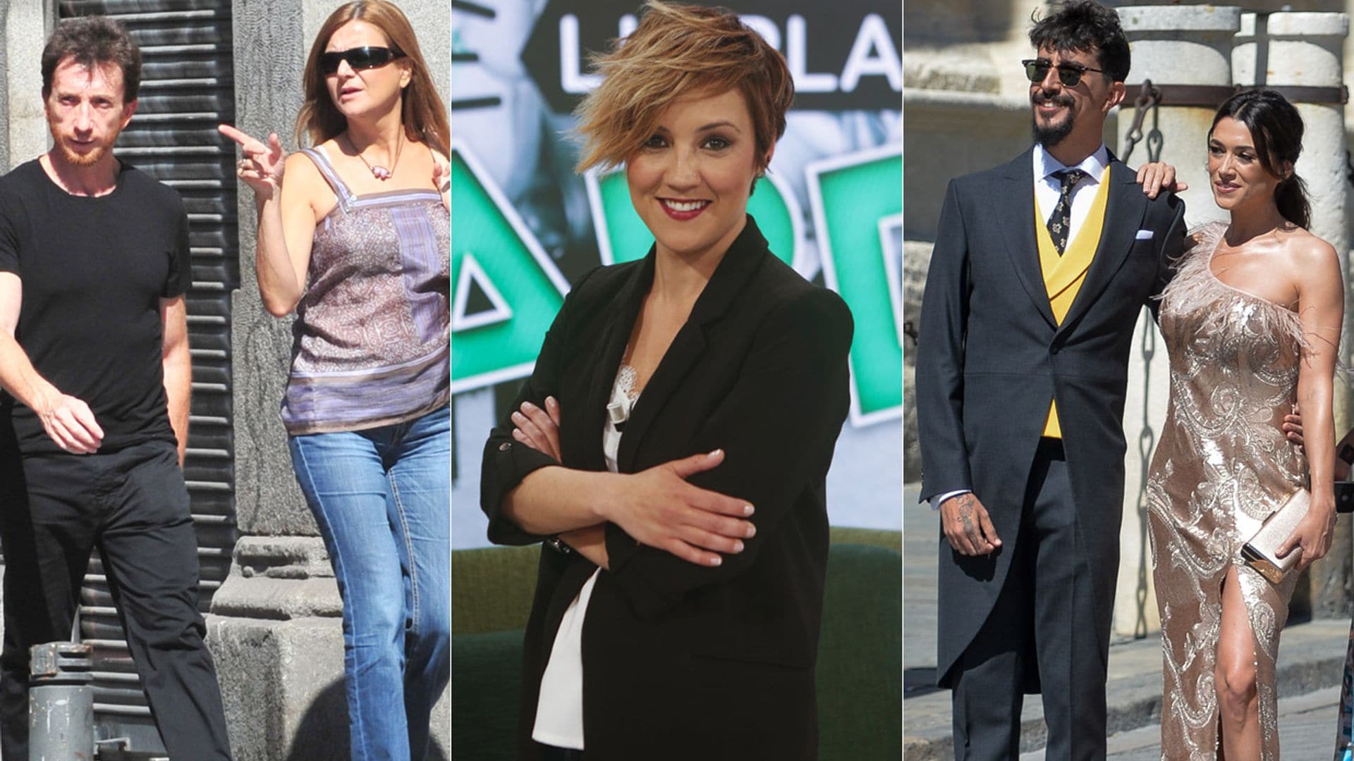 ¿Por qué discuten Pablo Motos, Cristina Pardo y Marron con sus parejas?