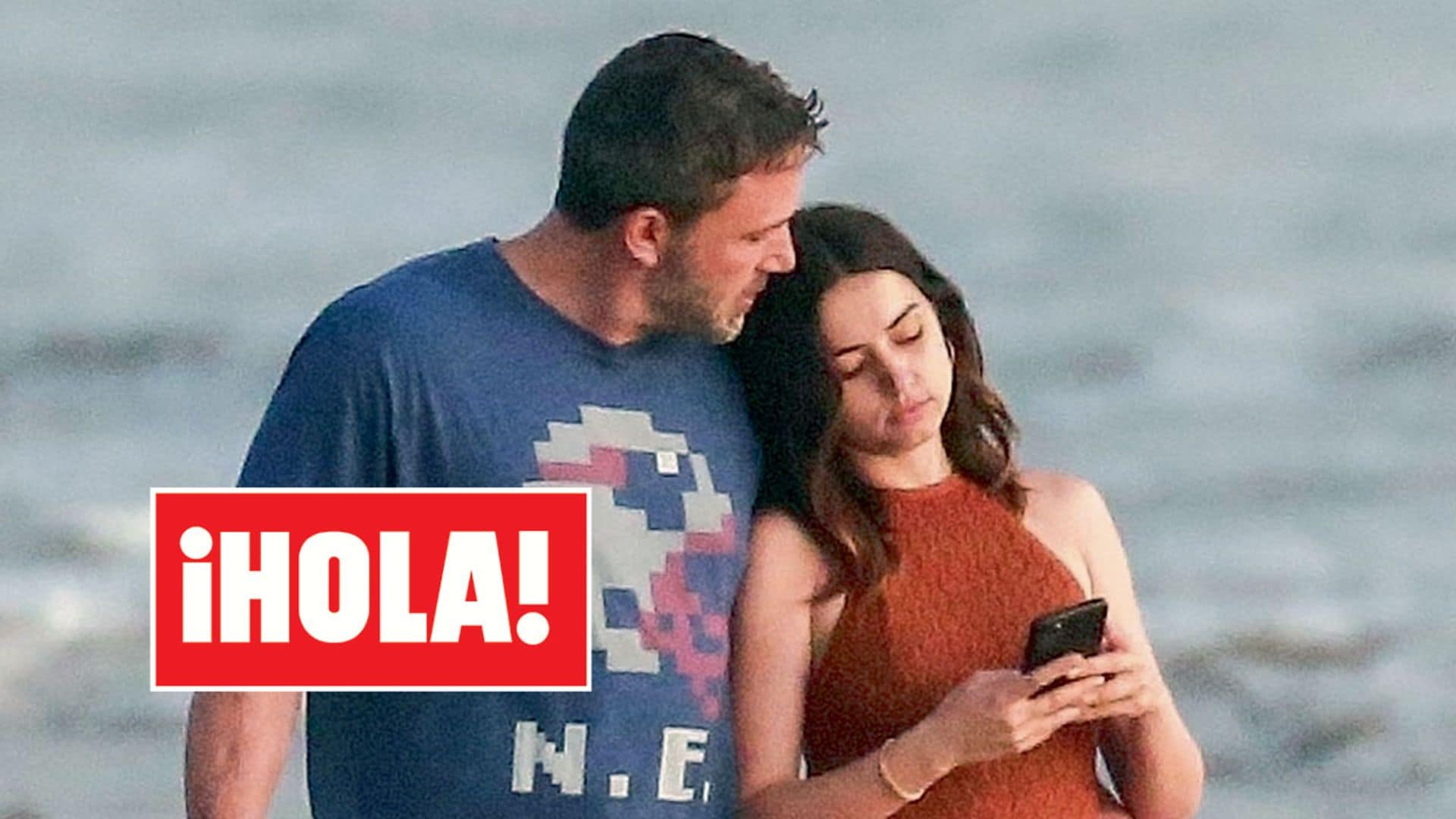 En ¡HOLA!: Ana de Armas y Ben Affleck, las imágenes que confirman el romance sorpresa del año