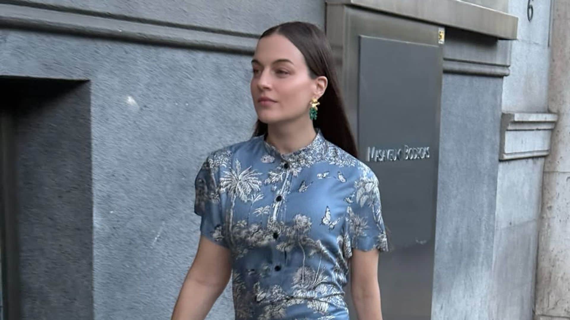 Los looks de invitada más elegantes de la semana los han llevado una princesa, una actriz y una socialité
