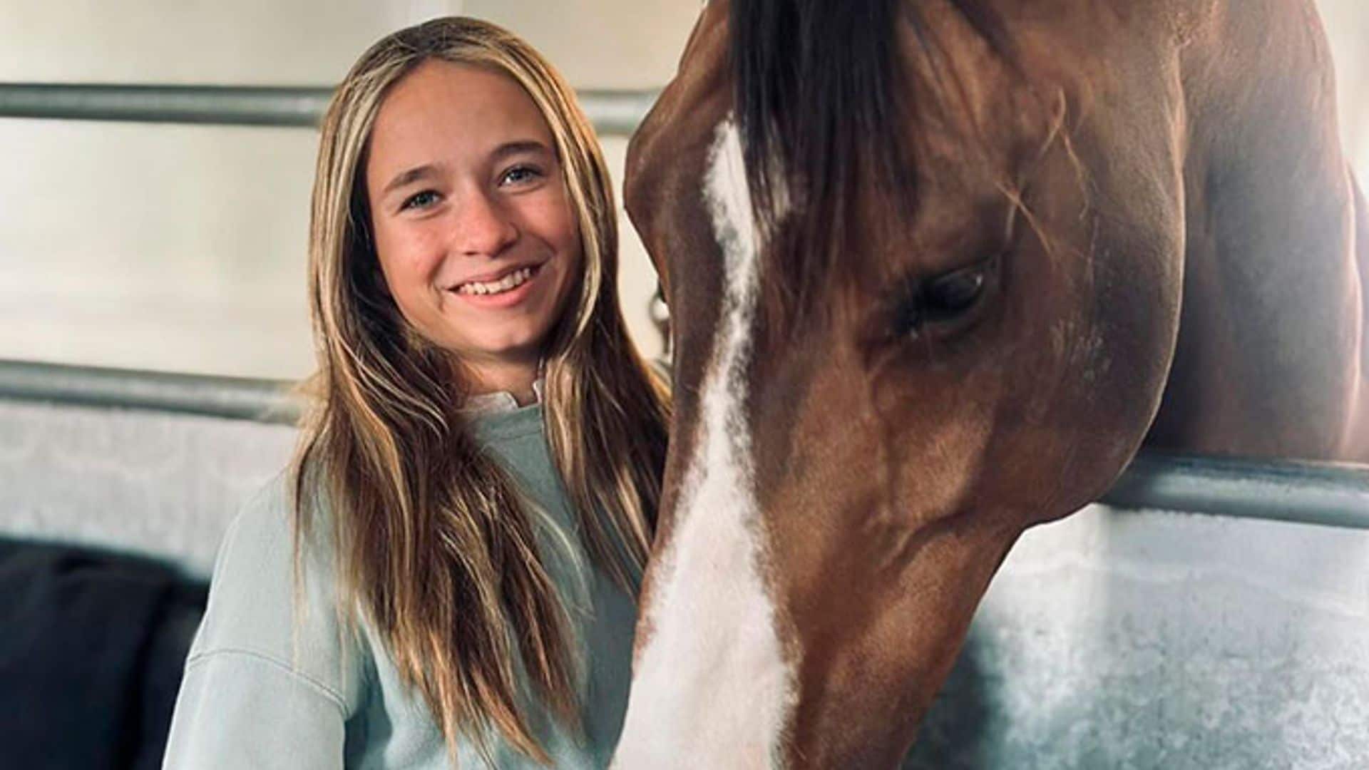 mark wahlberg hija ig