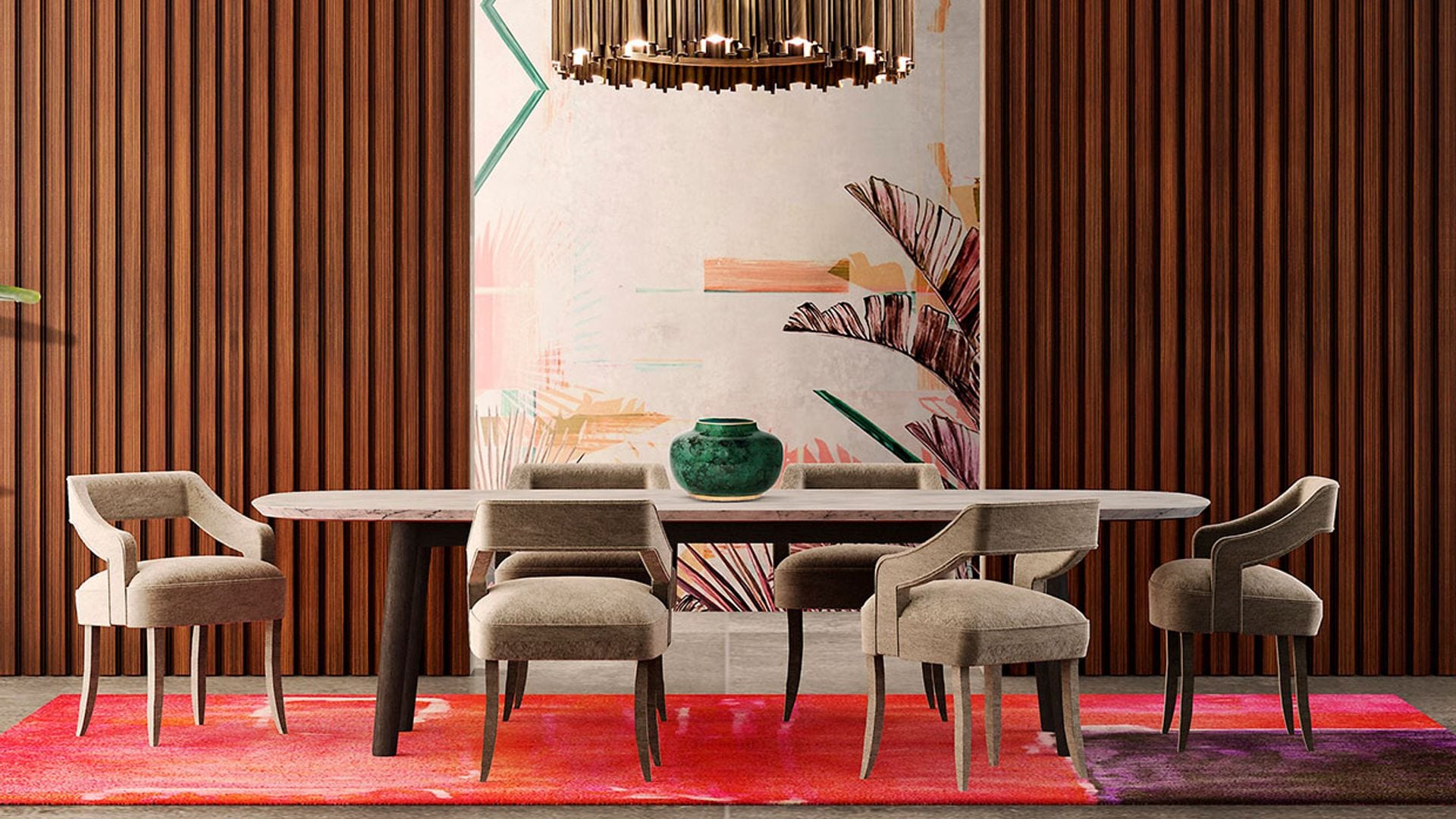 Palillería de madera: un revestimiento de tendencia para paredes y muebles