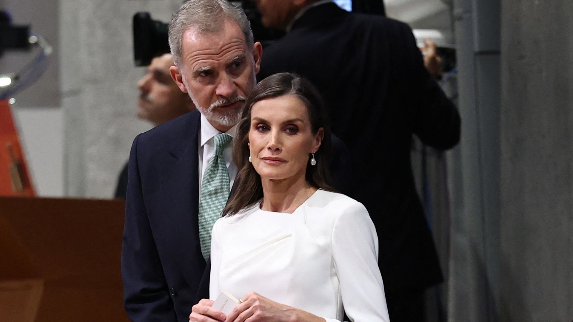 La reina Letizia cierra el círculo en su tercer ac