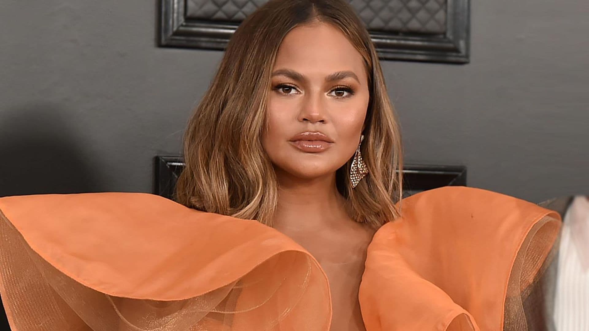La desgarradora carta en la que Chrissy Teigen cuenta cómo se sintió tras perder a su bebé