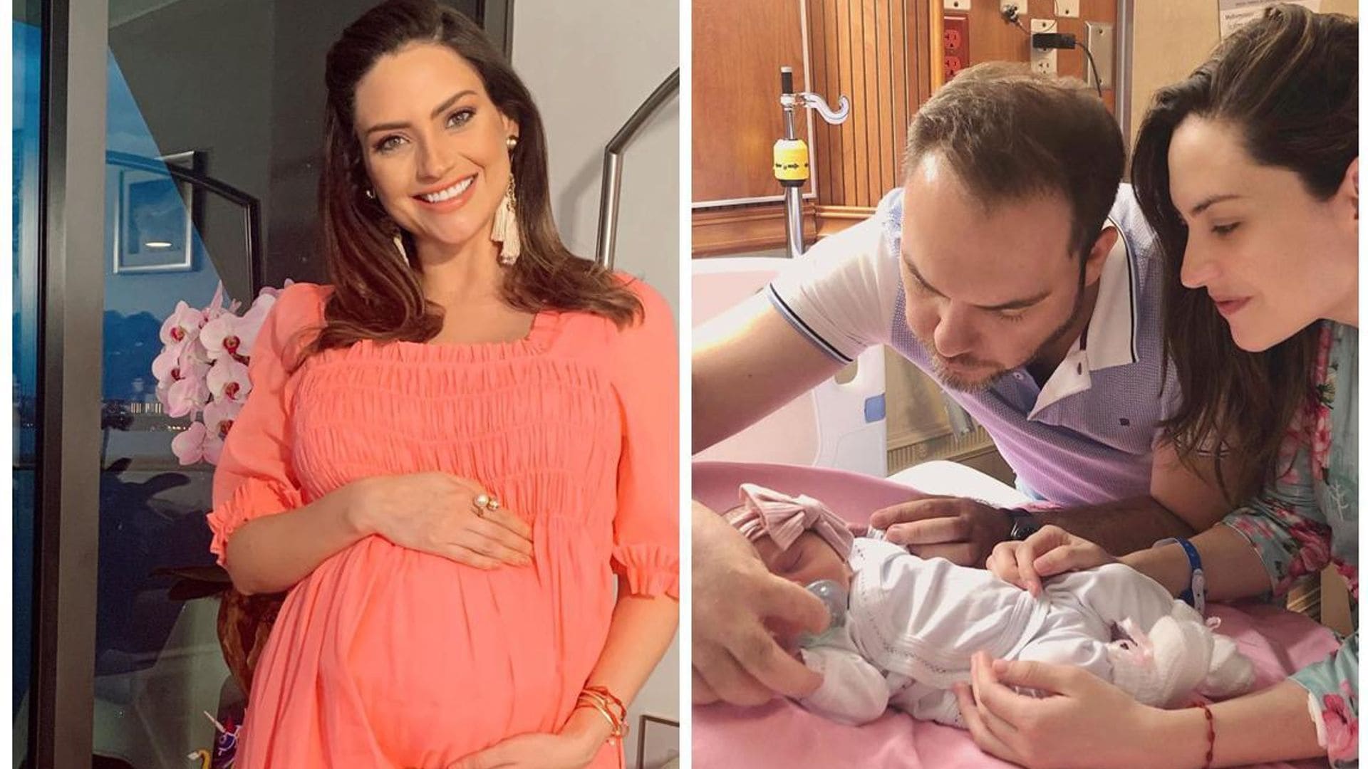 Michelle Galván le da la bienvenida a su bebé y ya sabemos su nombre