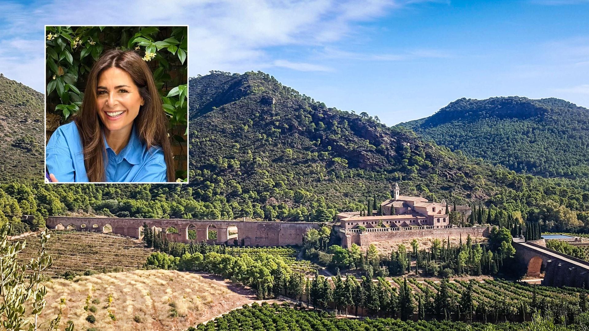 El pueblo valenciano elegido por Nuria Roca para sus ​vacaciones​: pura naturaleza junto a la Sierra Calderona