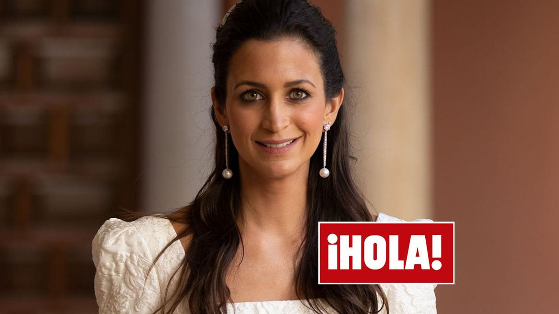 Los detalles del vestido de novia de Cristina Fernández Torres en su boda con Álvaro Castillejo, sobrino de Isabel Preysler