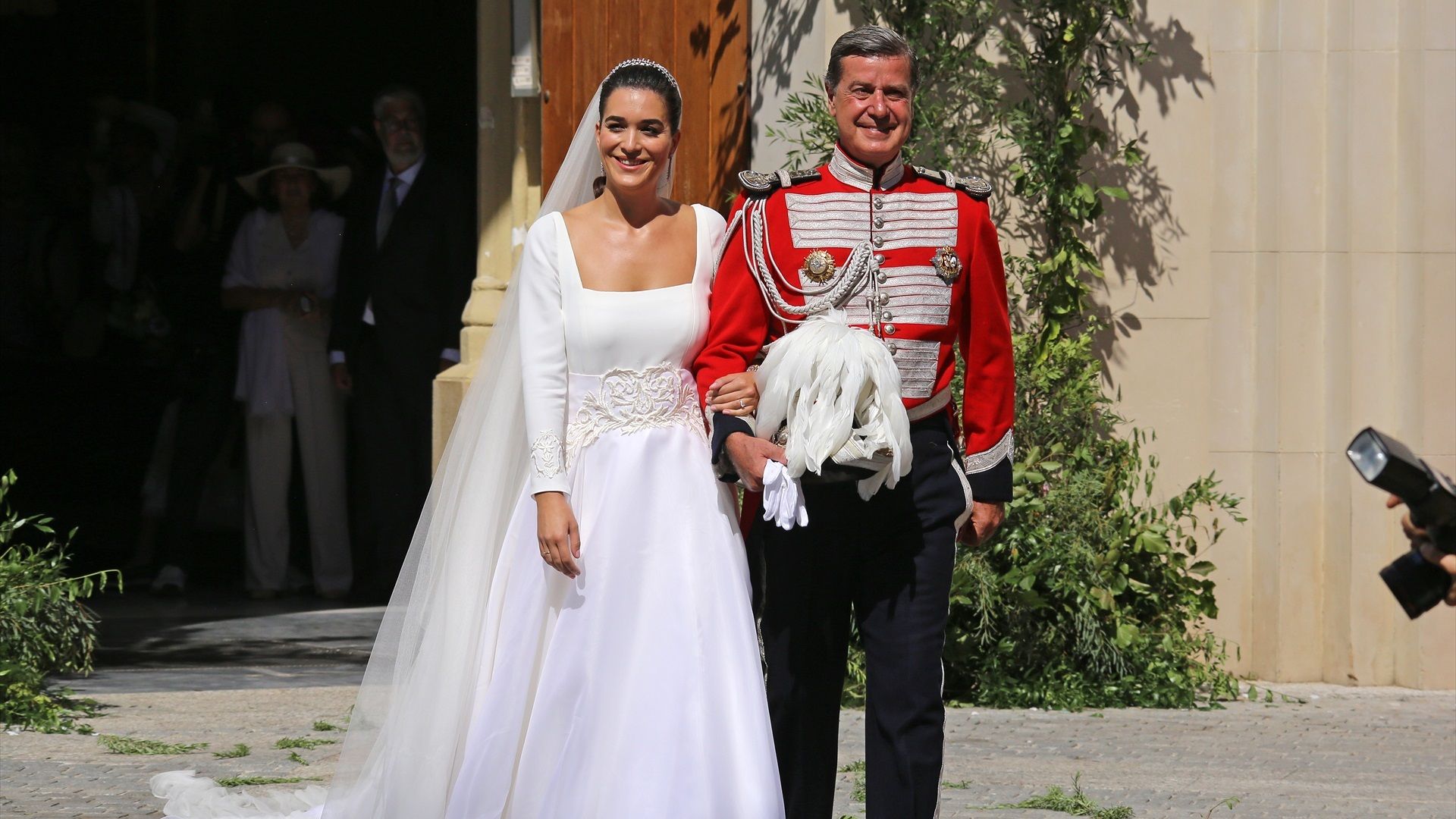 EN VÍDEO: La boda de Cayetano Martínez de Irujo y Bárbara Mirjan, en 2 minutos