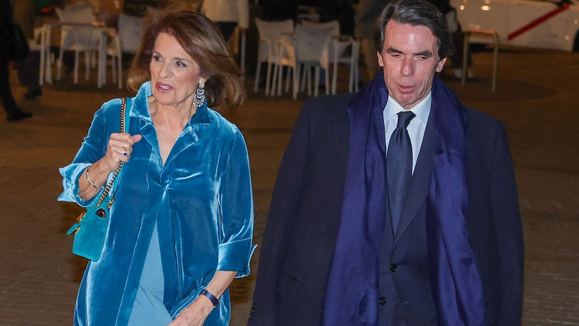 La gran fiesta por el 70 cumpleaños de José María Aznar en el Teatro Real