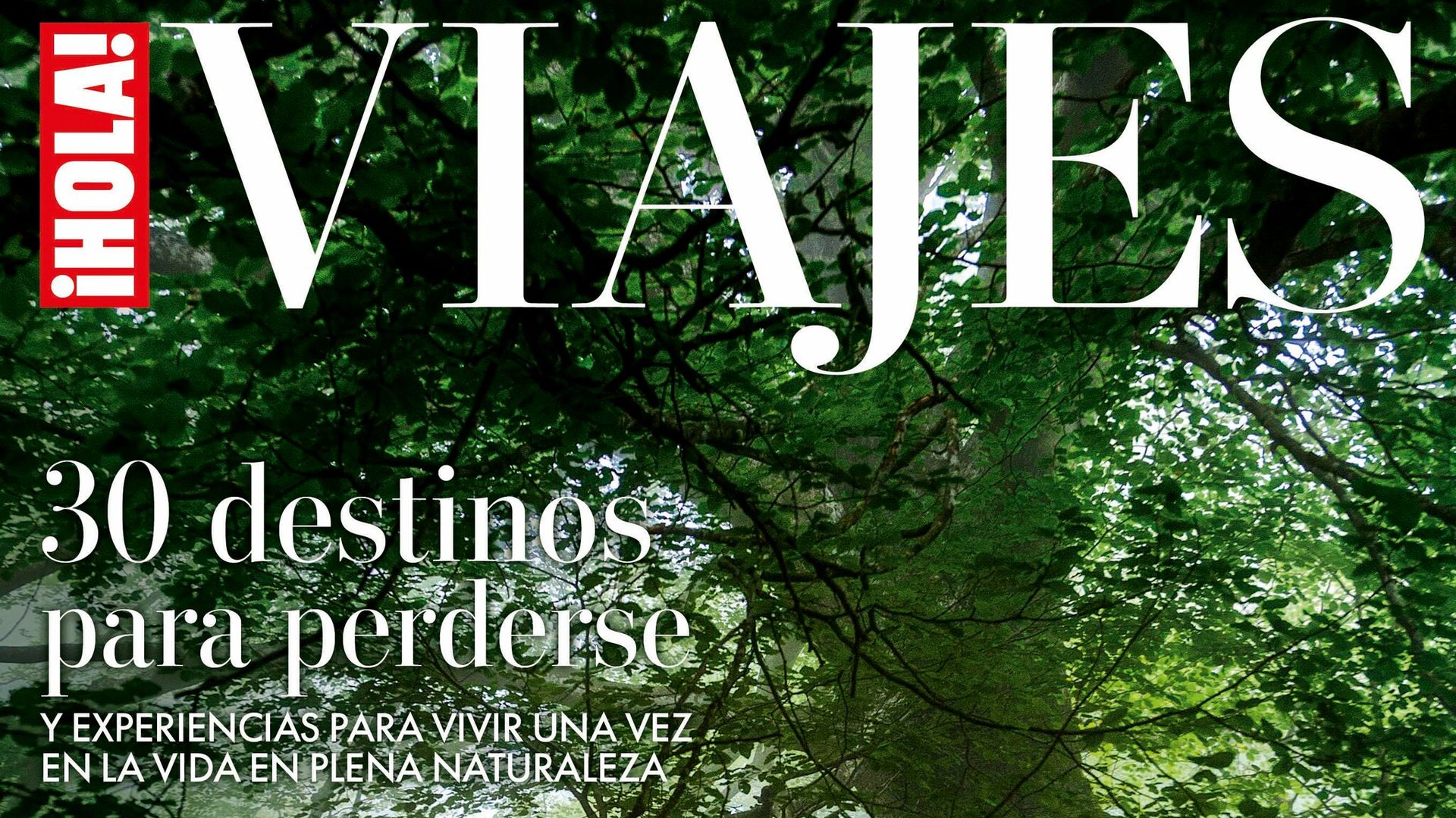 Nuevo especial ¡HOLA! Viajes