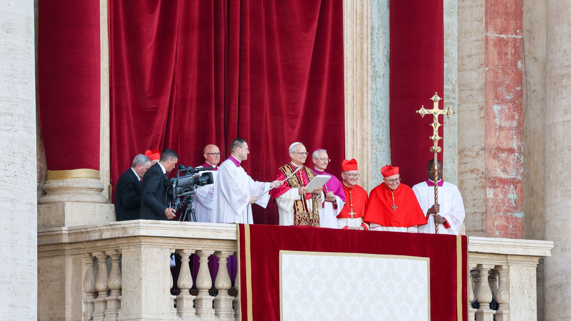 Sus primeras palabras: 'Tenemos que buscar juntos cómo ser una Iglesia misionera'