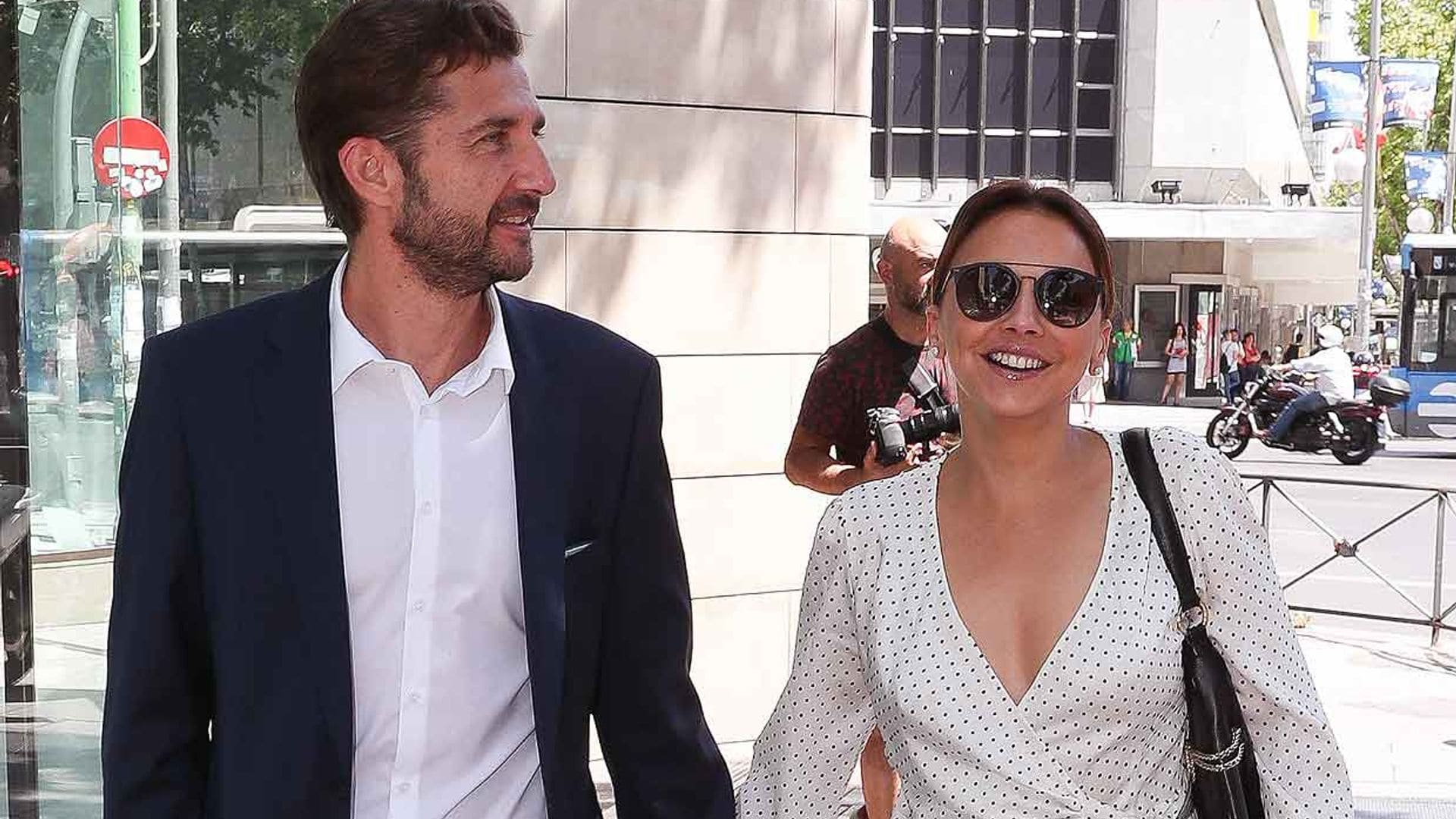 Chenoa y Miguel Sánchez Encinas, dos 'turistas' enamorados por Madrid