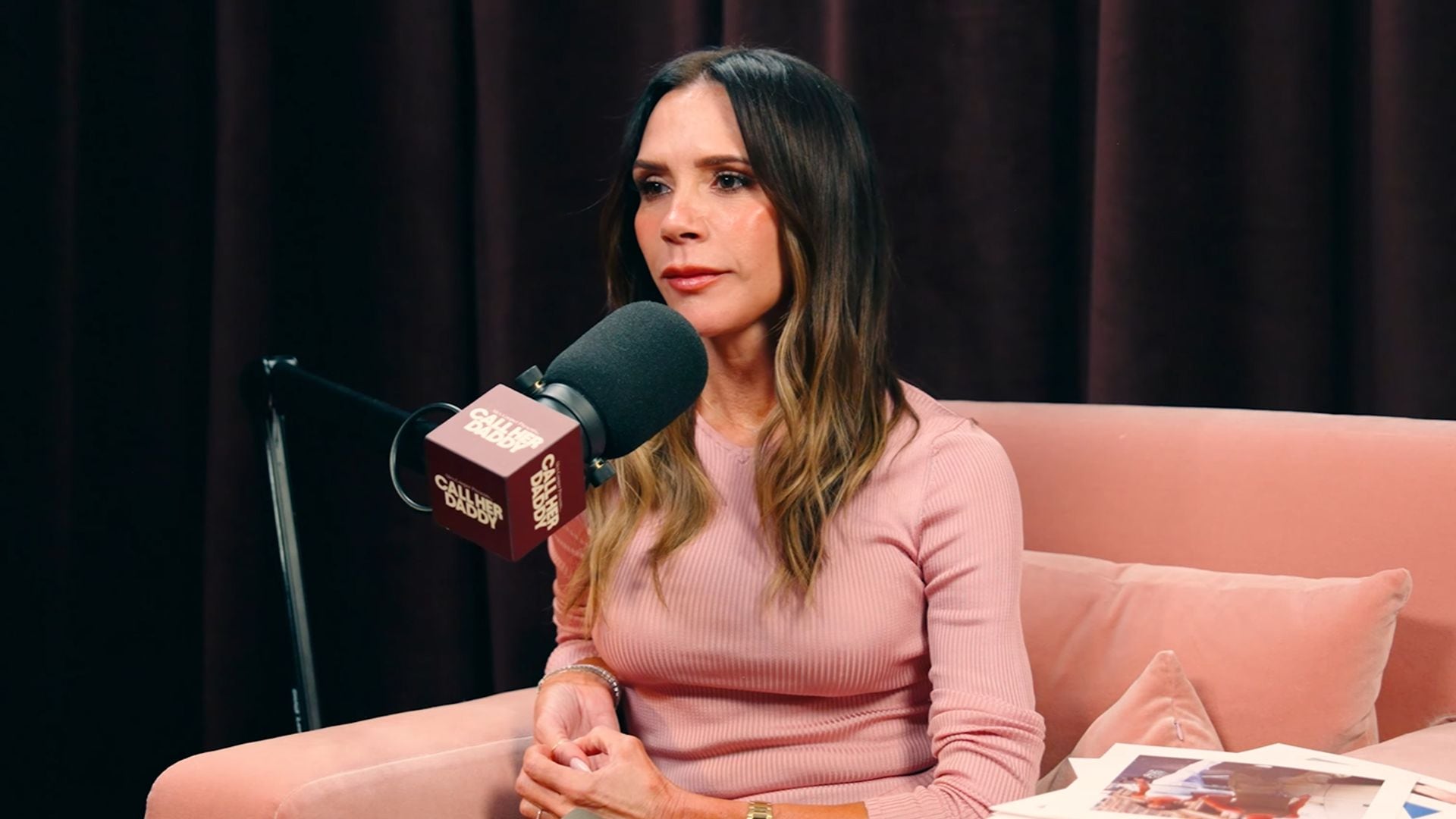 Victoria Beckham desvela por qué realmente se dedica a la moda y cuál es la prenda que más repite de su armario