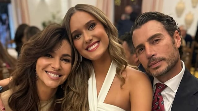 Arantxa del Sol y Finito de Córdoba con su hija Lucía
