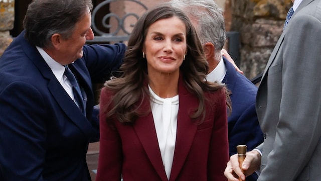 FELIPE Y LETIZIA VISITAN BRASOÑERA, CON MOTIVO DE LA CONMEMORACIÓN DEL 1200º ANIVERSARIO DE SU FUERO. 