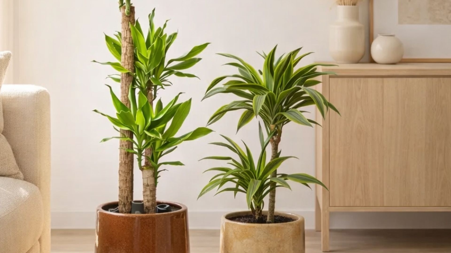 Tronco de Brasil: la planta de interior que mejora el ambiente y apenas requiere cuidados