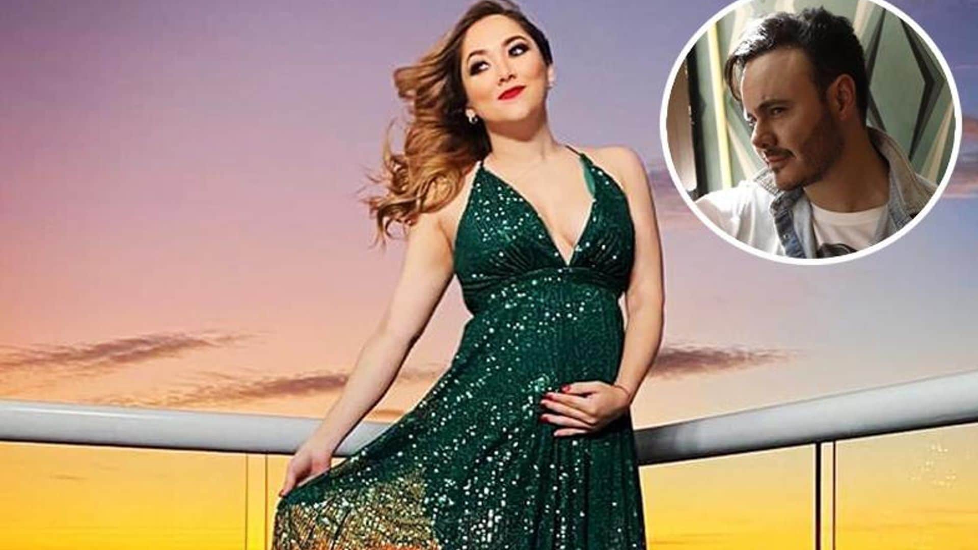 Ex de Sherlyn afirma que no quiere ser el padrino de su hijo