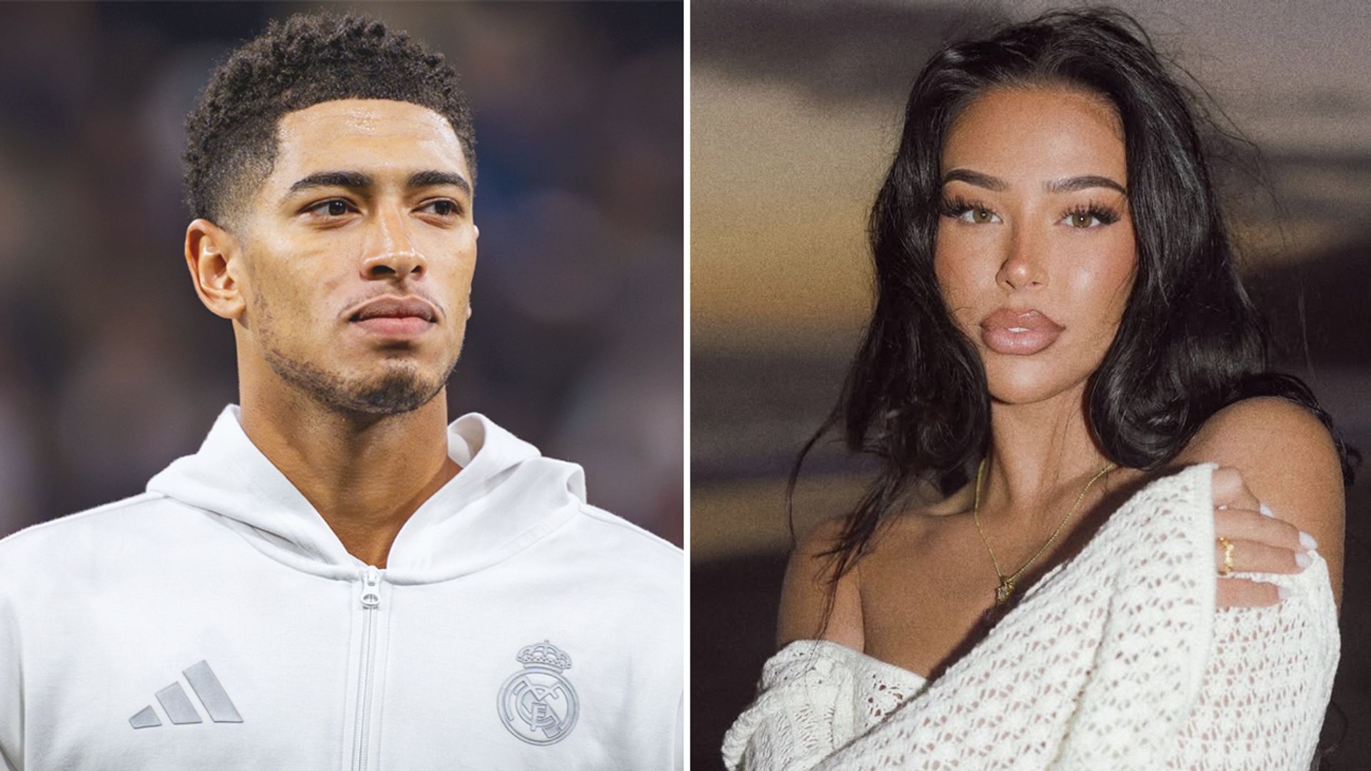 Jude Bellingham, fotografiado por primera vez con su nueva novia, la explosiva Ashlyn Castro