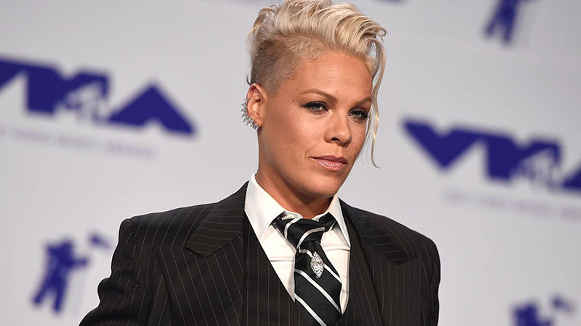 Pink habla por primera vez sobre el enfrentamiento que mantuvo con Christina Aguilera