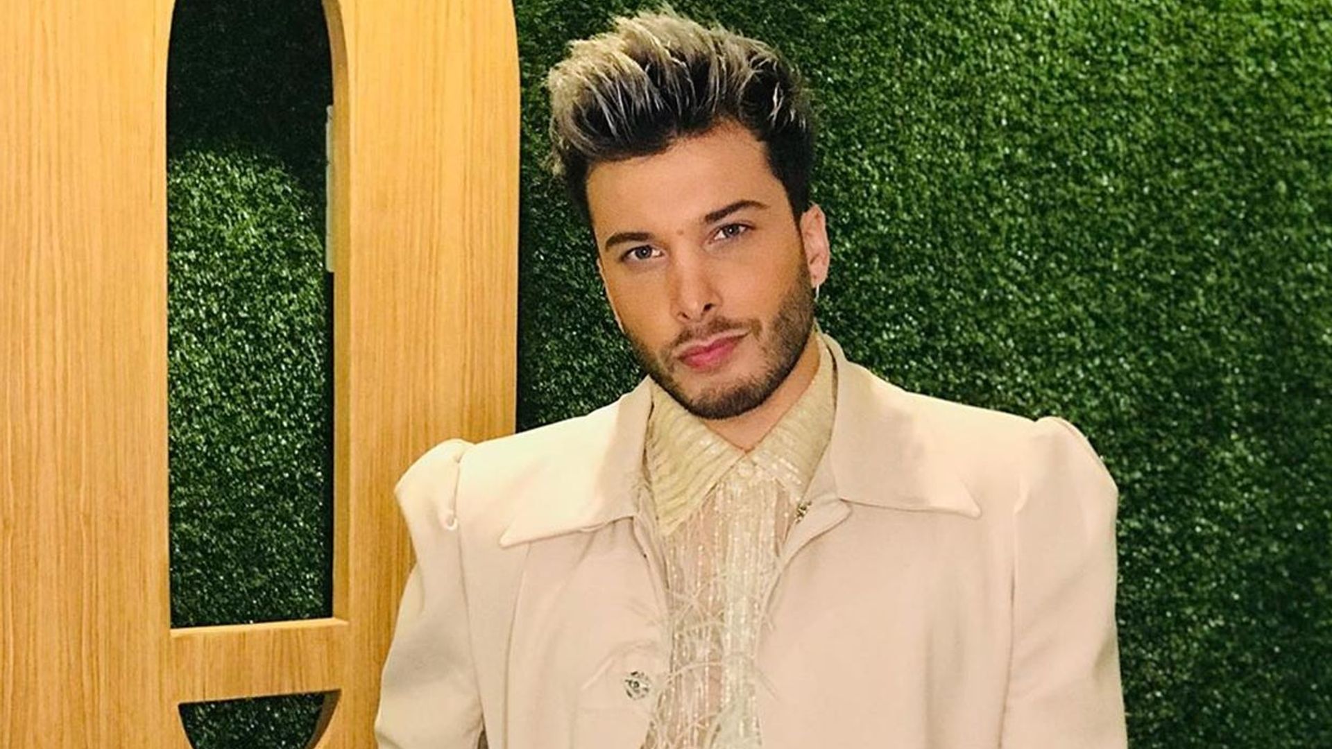 Blas Cantó se une al plan B de Eurovisión: un festival virtual