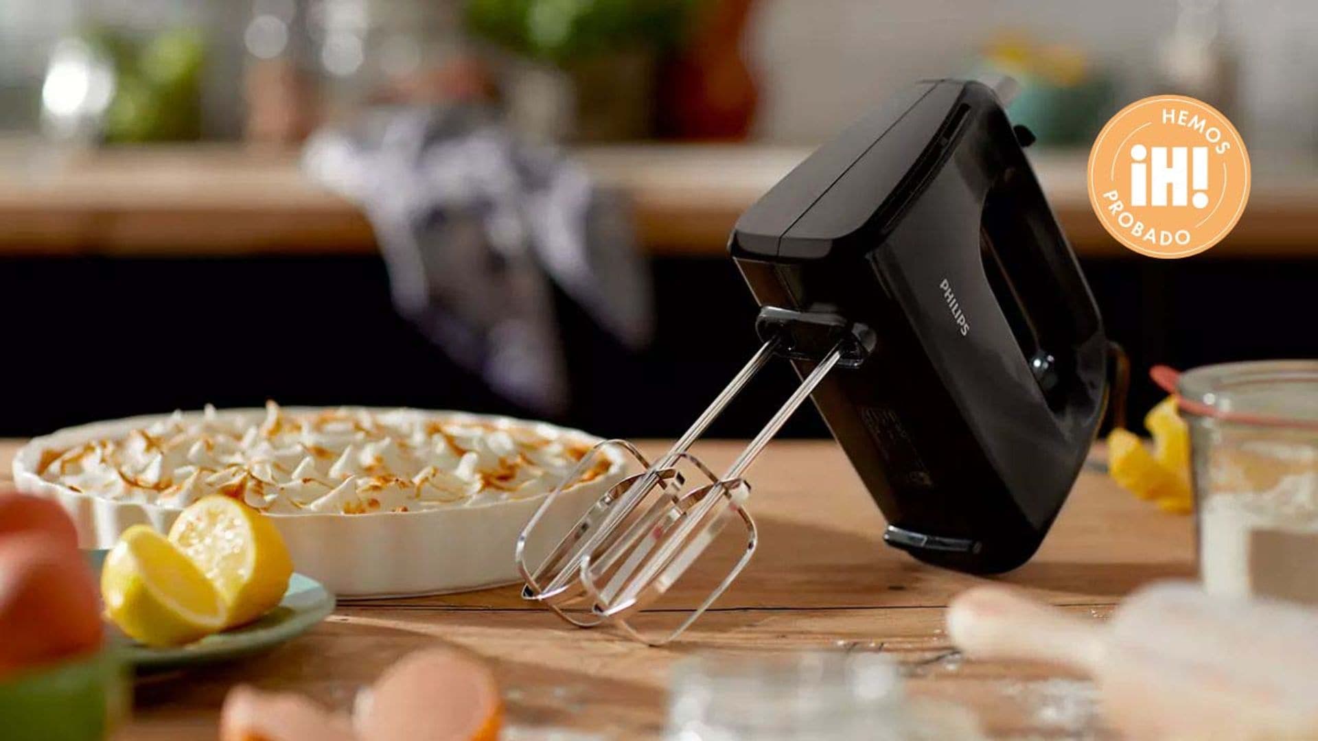 Hemos encontrado la amasadora más vendida en Amazon para convertirte en una auténtica repostera