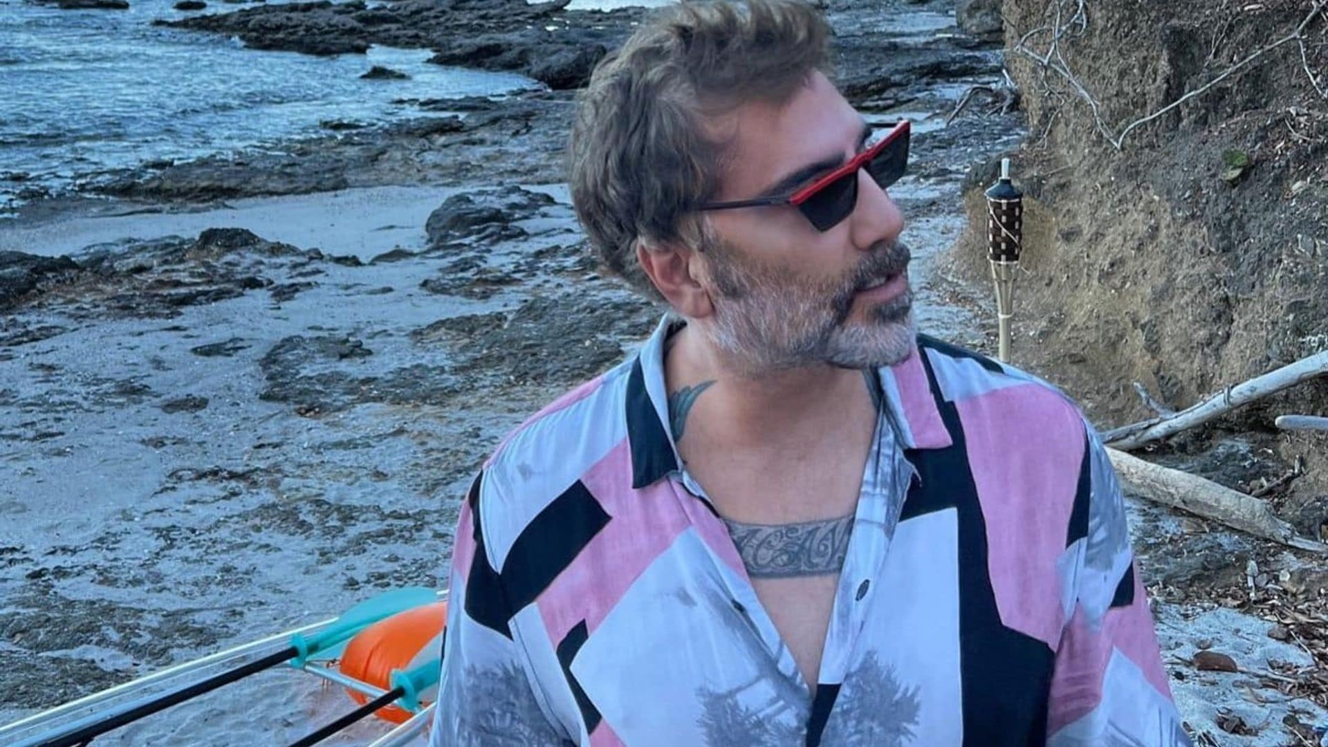 ¡A la aventura! Así han sido las increíbles vacaciones de Alejandro Fernández