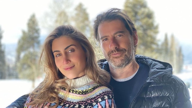 Sofía Rivera Torres y Eduardo Videgaray