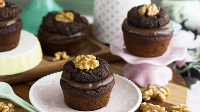 muffin chocolate