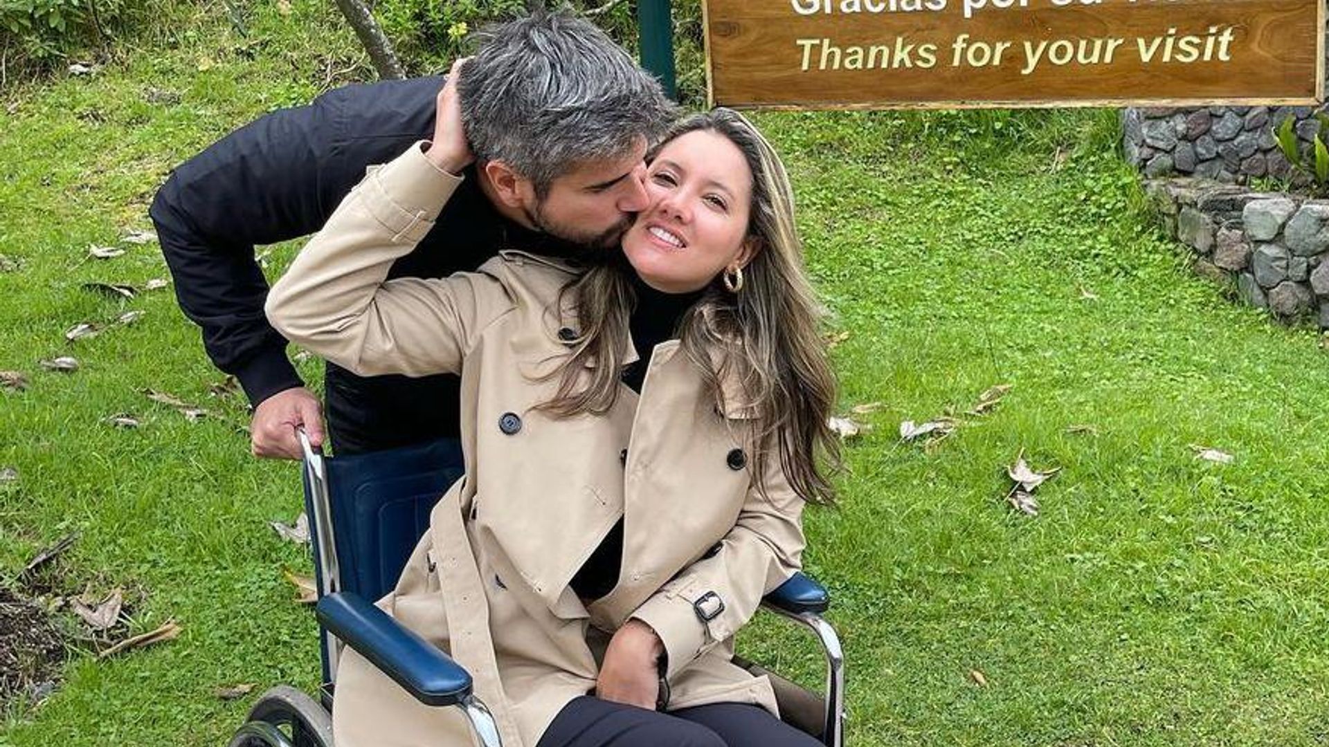 Daniella Álvarez estará en silla de ruedas por un tiempo | ¡HOLA!