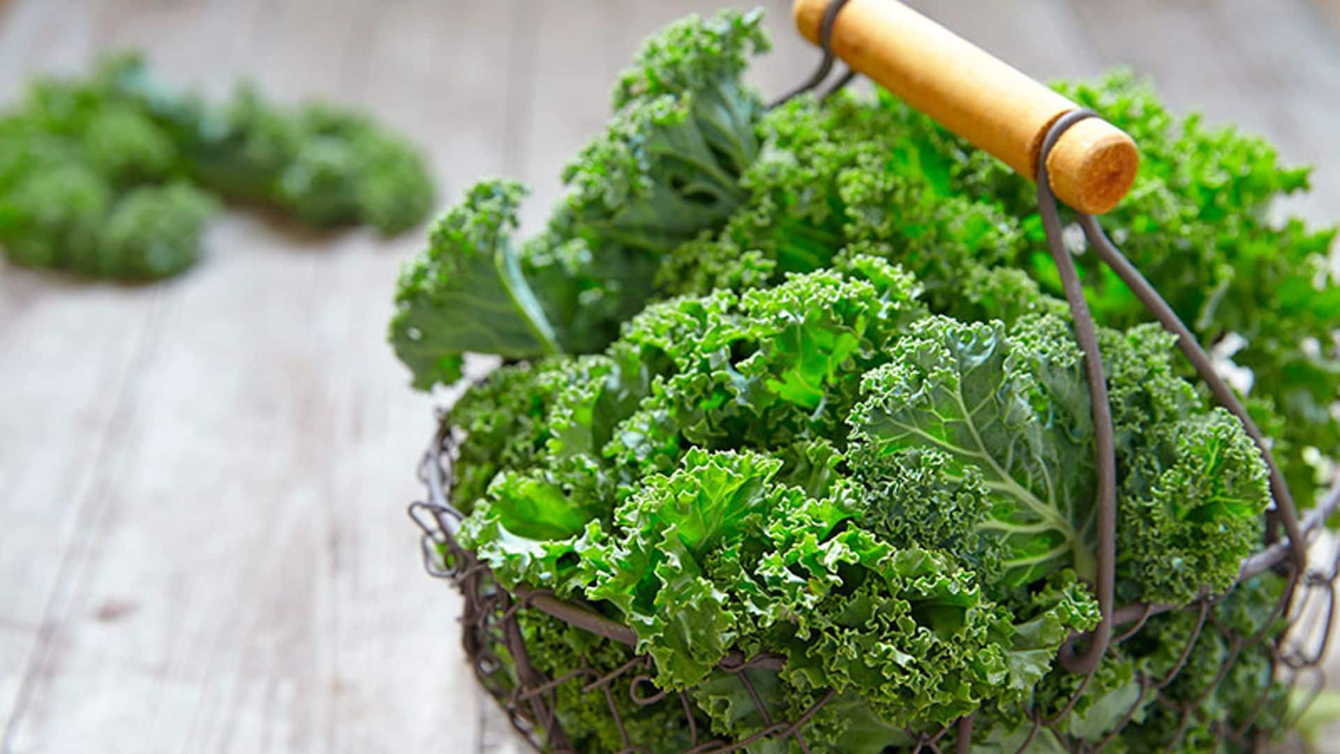 Cocina rica, sana y variada con kale