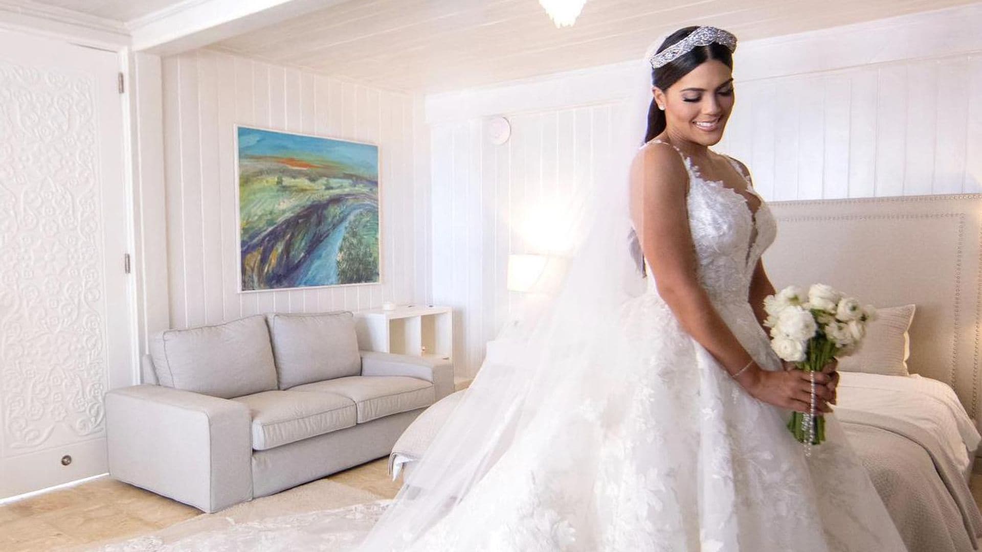 Los tres looks de Francisca Lachapel en su boda