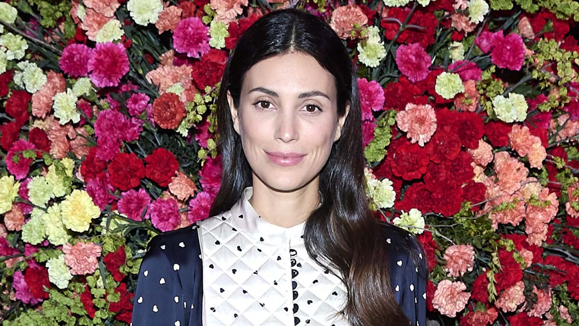Sassa de Osma, la mejor embajadora de los vestidos sostenibles de Tatiana Casiraghi