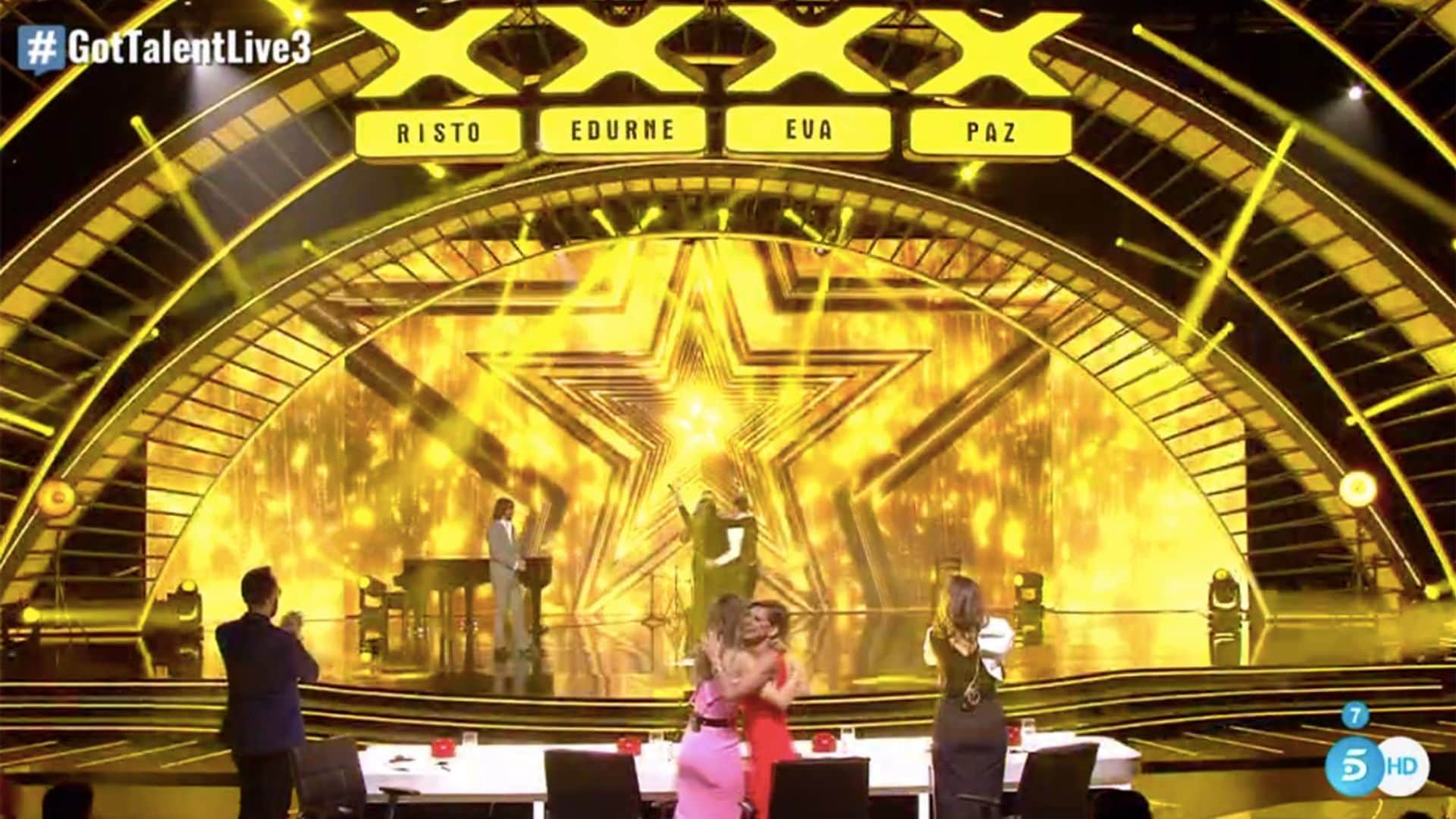 'Got Talent': emoción, enfados y muchas sorpresas en las terceras semifinales