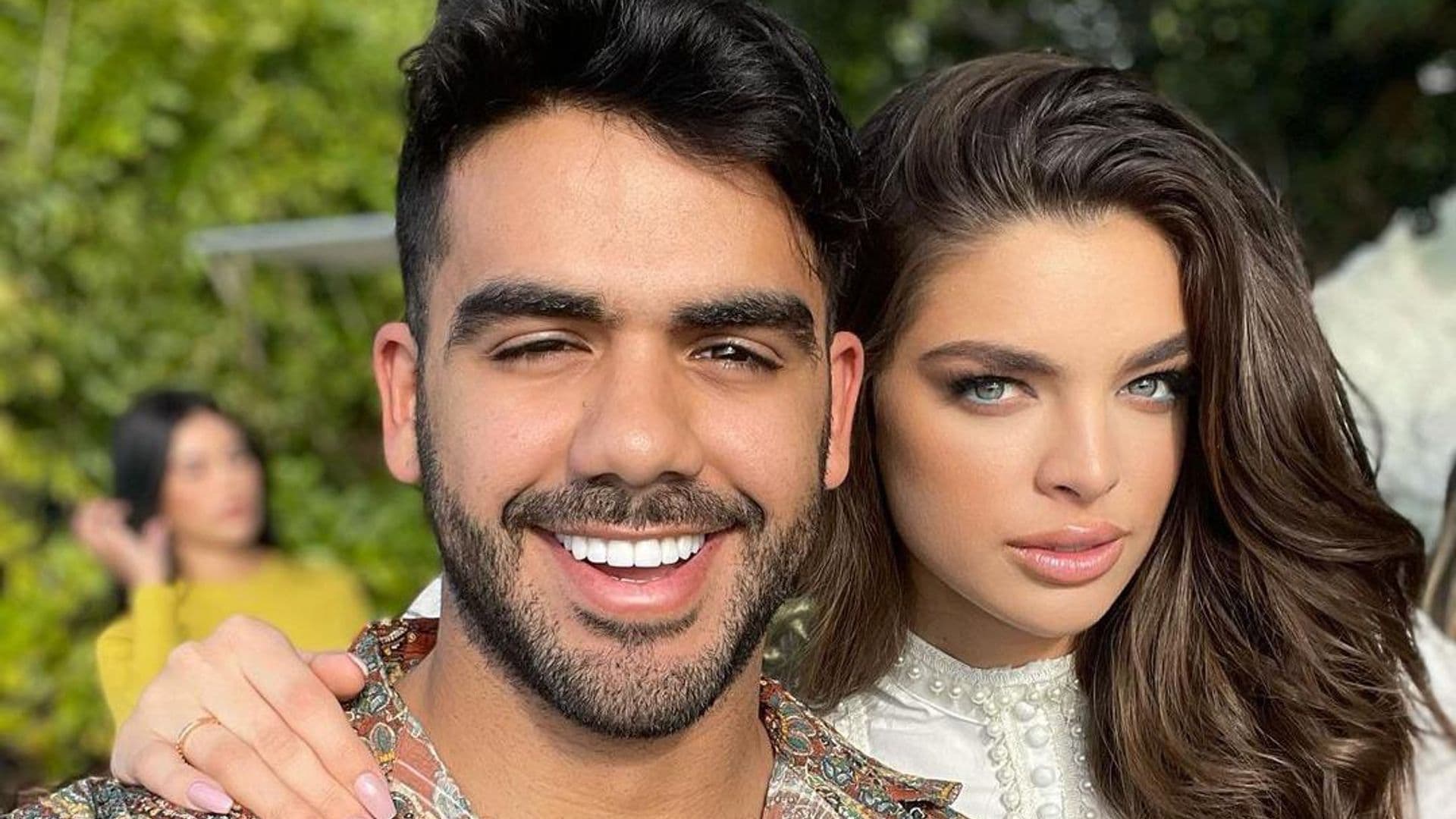 Nadia Ferreira y Carlos Adyan disfrutan de una divertida noche de juegos en Miami