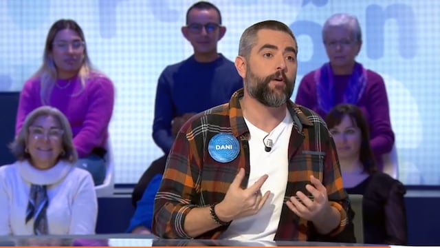 Dani Mateo en Pasapalabra
