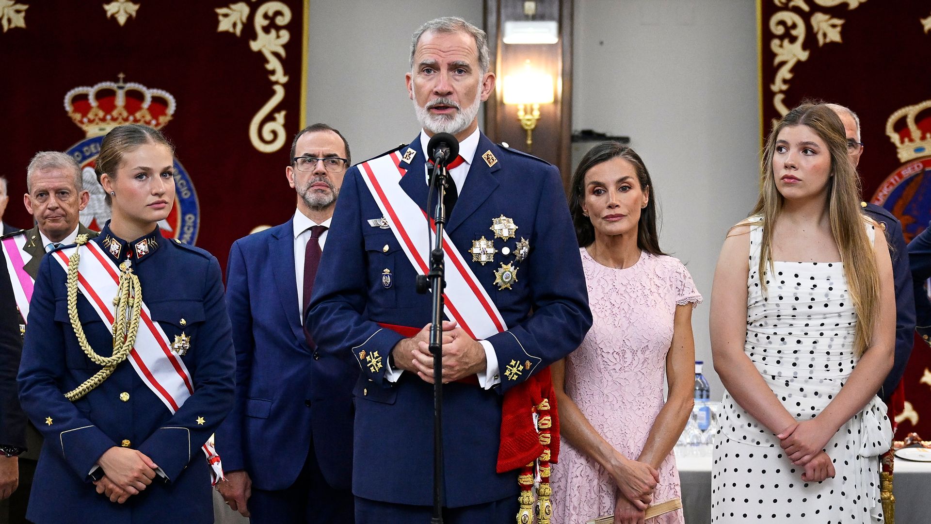 Las emotivas palabras de Felipe VI: "Queremos transmitir nuestro pésame, cariño y apoyo a todos aquellos que han perdido seres queridos"